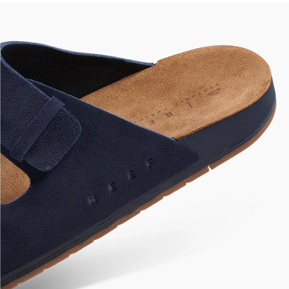Reef Ojai Two Bar‎ Navy/ Brown 13 New With Tags